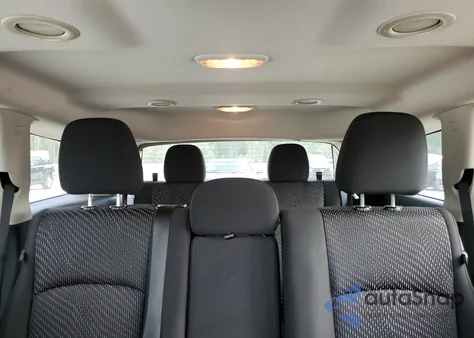 2015 Dodge Journey Se from USA, damaged, VIN 3C4PDCAB0FT511370